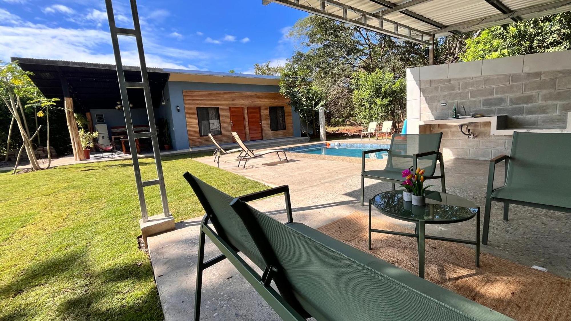 סנטה קרוז Apartamento El Guanacaste, Cerca Tamarindo Con Piscina מראה חיצוני תמונה