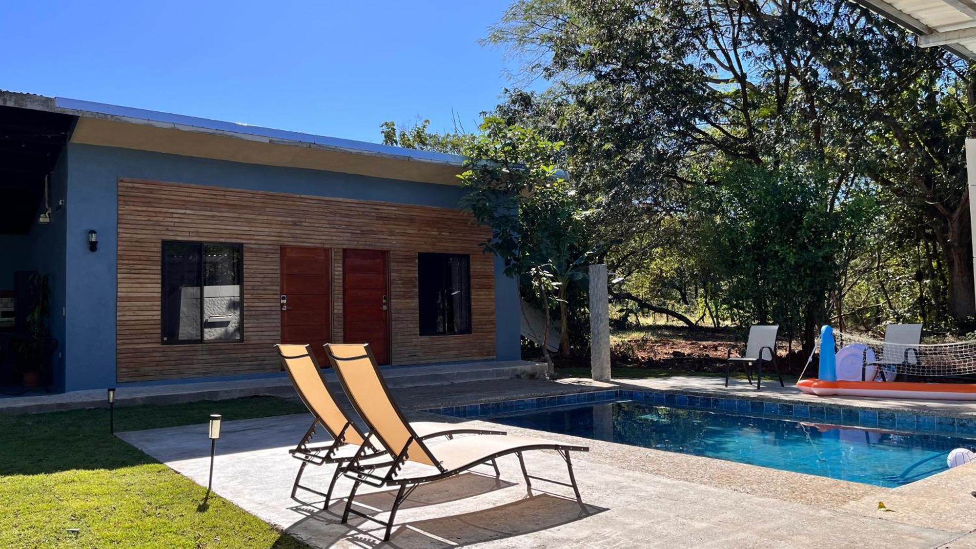 סנטה קרוז Apartamento El Guanacaste, Cerca Tamarindo Con Piscina מראה חיצוני תמונה