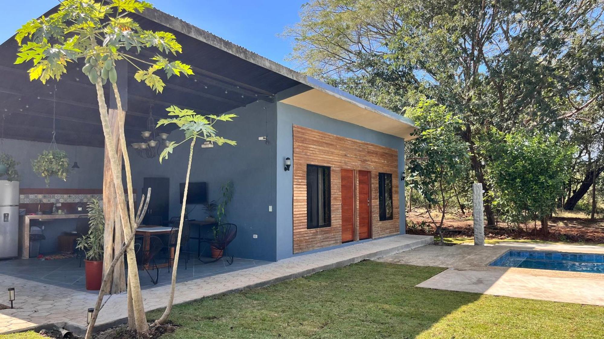 סנטה קרוז Apartamento El Guanacaste, Cerca Tamarindo Con Piscina מראה חיצוני תמונה