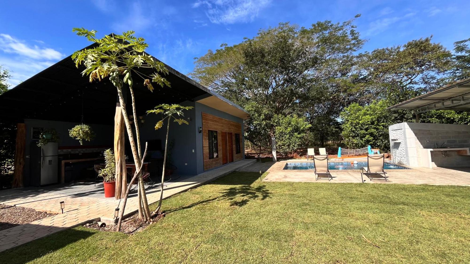 סנטה קרוז Apartamento El Guanacaste, Cerca Tamarindo Con Piscina מראה חיצוני תמונה