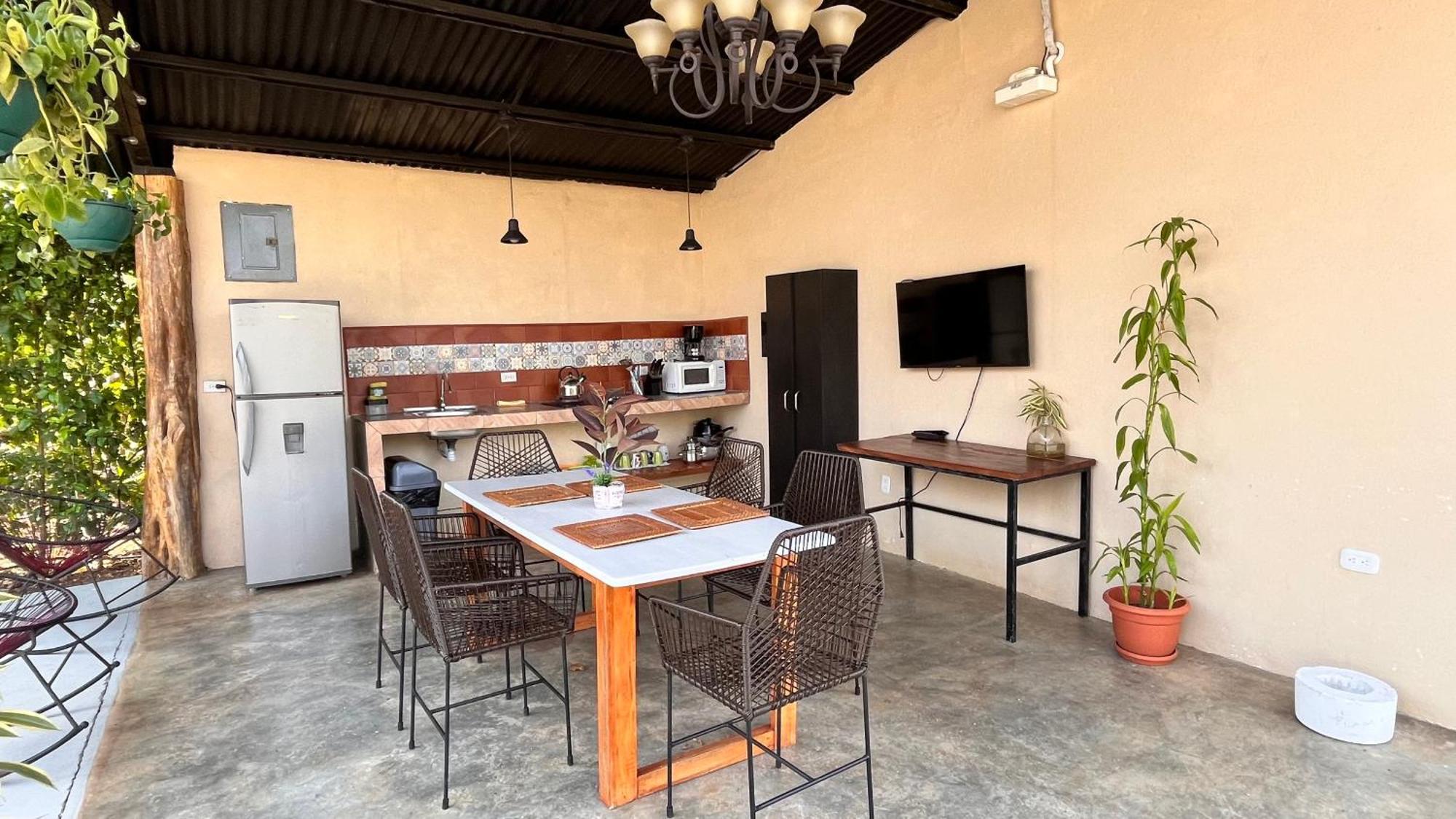 סנטה קרוז Apartamento El Guanacaste, Cerca Tamarindo Con Piscina מראה חיצוני תמונה