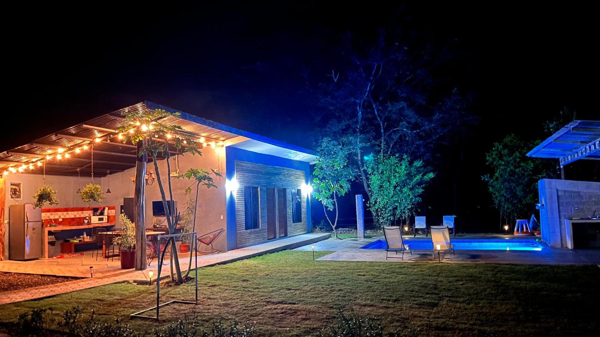 סנטה קרוז Apartamento El Guanacaste, Cerca Tamarindo Con Piscina מראה חיצוני תמונה