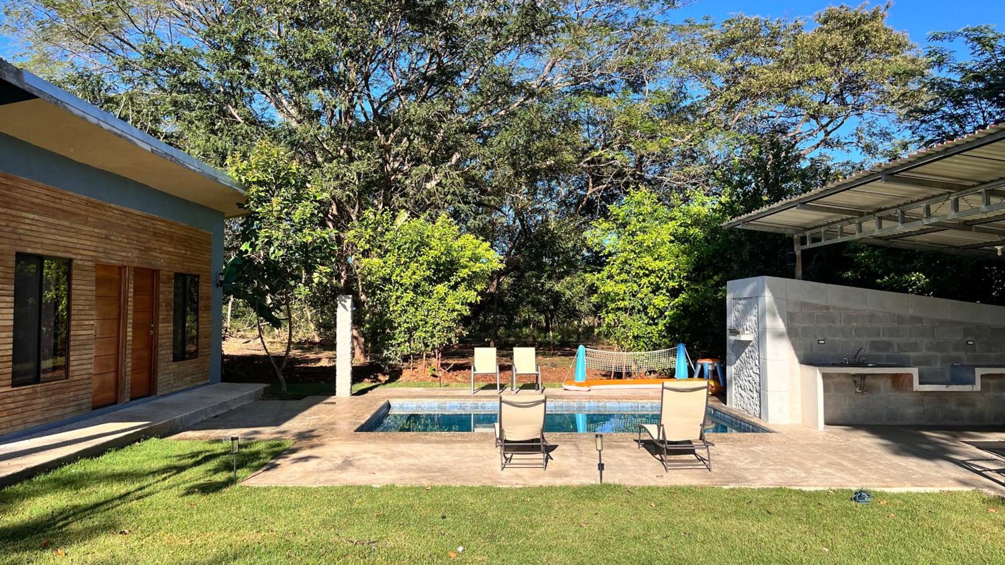 סנטה קרוז Apartamento El Guanacaste, Cerca Tamarindo Con Piscina מראה חיצוני תמונה